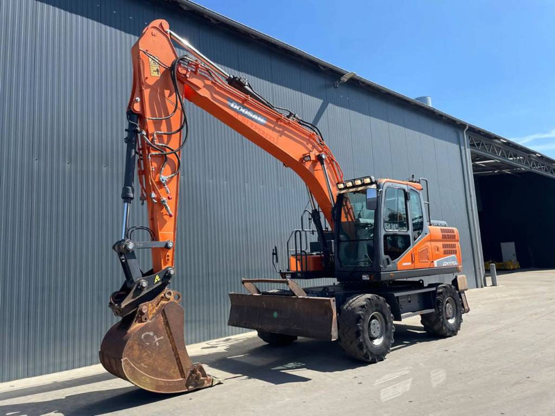 Doosan DX170 W-5 - Wheel excavator: picture 1 Doosan DX170 W-5 - Wheel excavator: picture 1