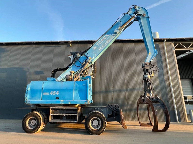 Waste/ Industry handler for transportation of garbage Fuchs MHL454: picture 6