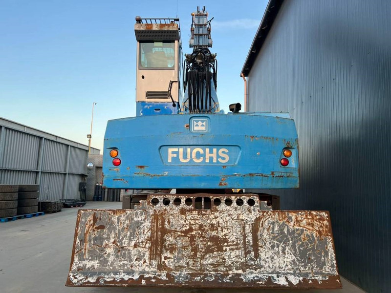 Waste/ Industry handler for transportation of garbage Fuchs MHL454: picture 9