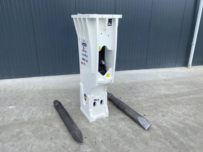 ITR UNH141 - Hydraulic hammer for Construction machinery: picture 1 ITR UNH141 - Hydraulic hammer for Construction machinery: picture 1