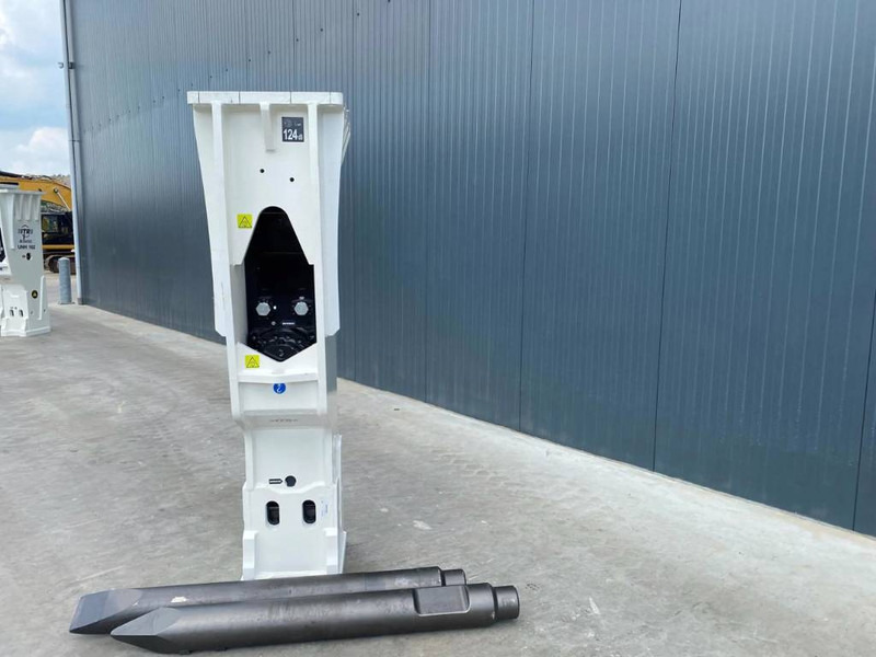 ITR UNH150 - Hydraulic hammer for Construction machinery: picture 5 ITR UNH150 - Hydraulic hammer for Construction machinery: picture 5