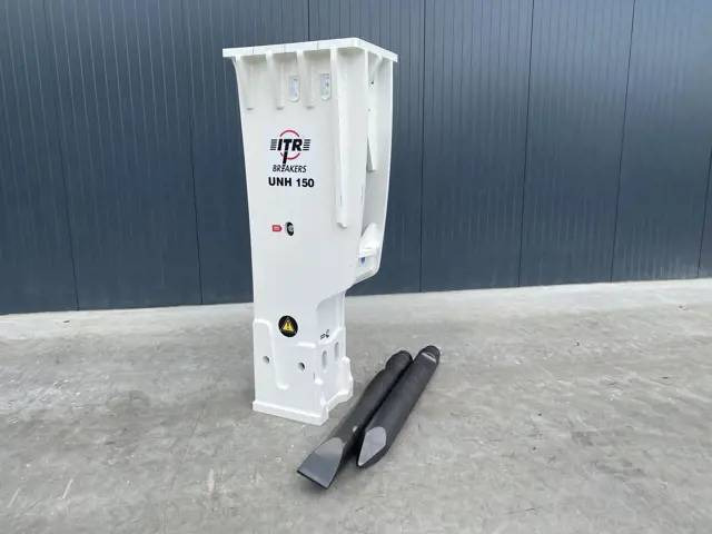 ITR UNH150 - Hydraulic hammer for Construction machinery: picture 1 ITR UNH150 - Hydraulic hammer for Construction machinery: picture 1
