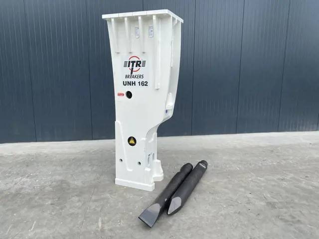 ITR UNH162 - Hydraulic hammer for Construction machinery: picture 1 ITR UNH162 - Hydraulic hammer for Construction machinery: picture 1