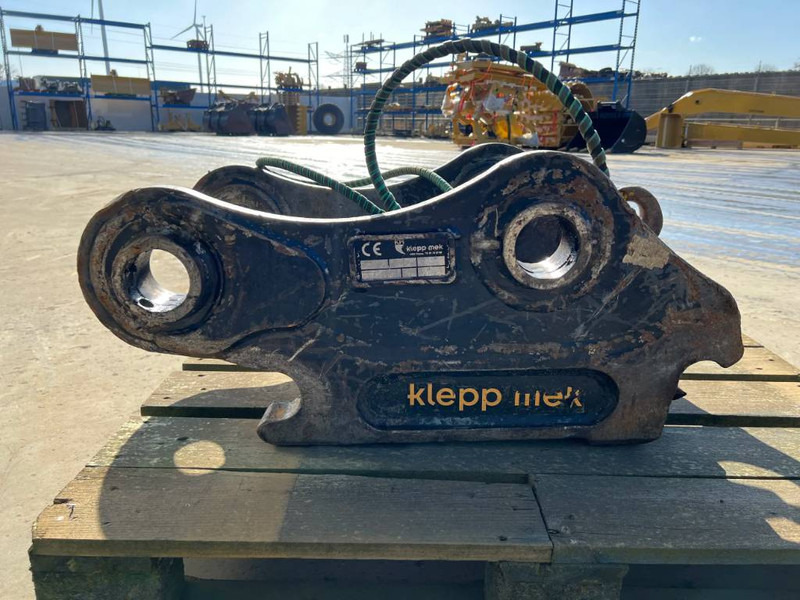 KLEPP MEK KM70 - DX210 - Quick coupler for Construction machinery: picture 4 KLEPP MEK KM70 - DX210 - Quick coupler for Construction machinery: picture 4