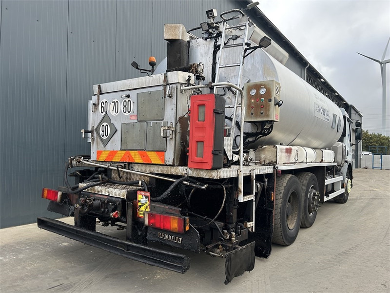 Asphalt distributor for transportation of bitumen Renault Rincheval - 12.000 Liter: picture 16