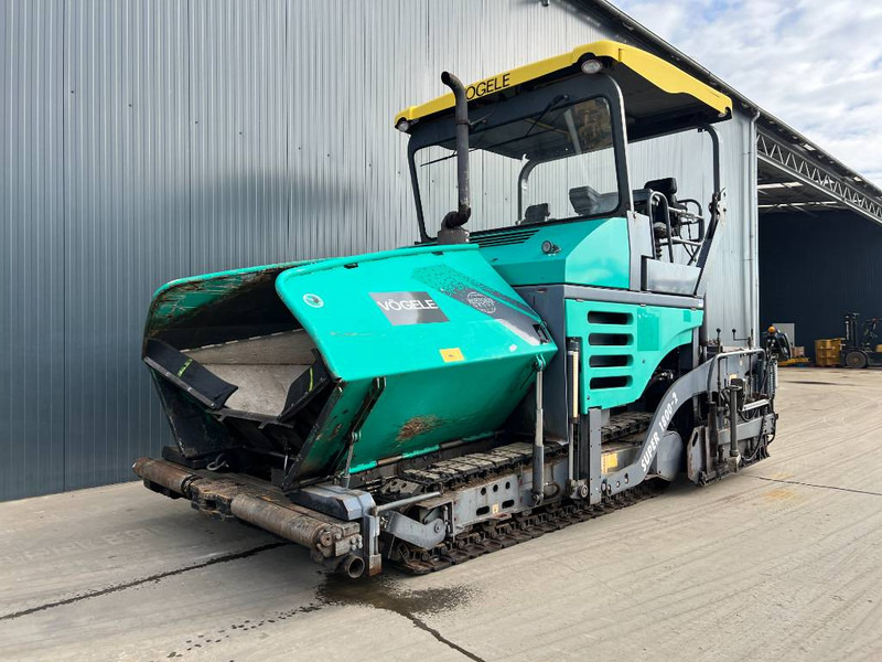 Vögele SUPER 1800-2 - Incl. Extensions - Asphalt paver: picture 1 Vögele SUPER 1800-2 - Incl. Extensions - Asphalt paver: picture 1