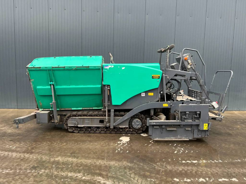 Vögele SUPER 800 - Incl. Extensions - Asphalt paver: picture 5 Vögele SUPER 800 - Incl. Extensions - Asphalt paver: picture 5