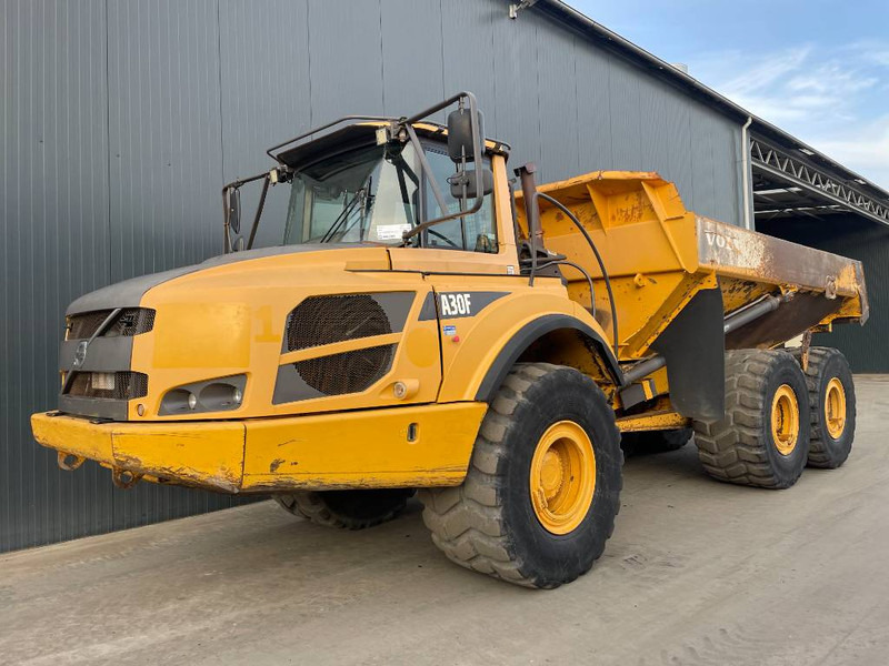 Volvo A30F - Articulated dumper: picture 1 Volvo A30F - Articulated dumper: picture 1