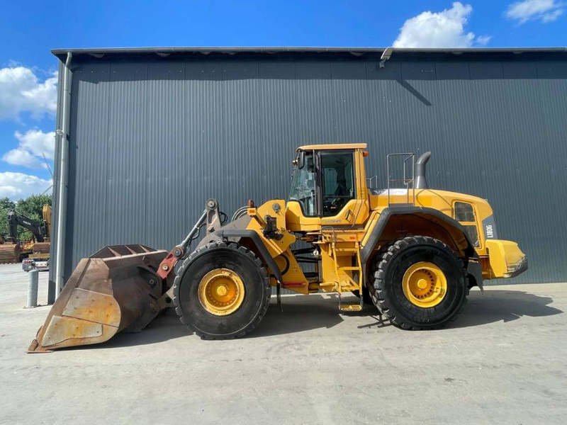 Volvo L180G - Wheel loader: picture 5 Volvo L180G - Wheel loader: picture 5