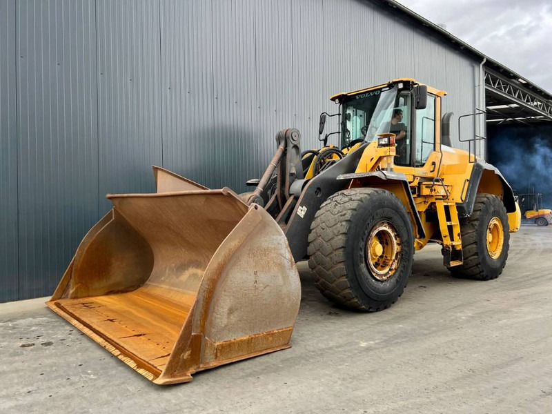 Volvo L180G - Wheel loader: picture 1 Volvo L180G - Wheel loader: picture 1