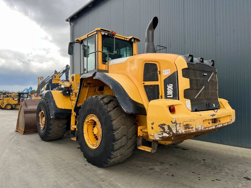 Volvo L180G - Wheel loader: picture 2 Volvo L180G - Wheel loader: picture 2