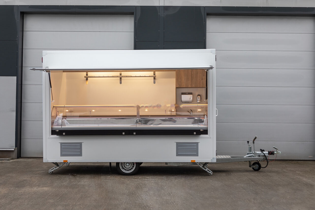 Bannert Butcher's Trailer, Imbiss, Anhänger, Meat - Vending trailer: picture 3 Bannert Butcher's Trailer, Imbiss, Anhänger, Meat - Vending trailer: picture 3