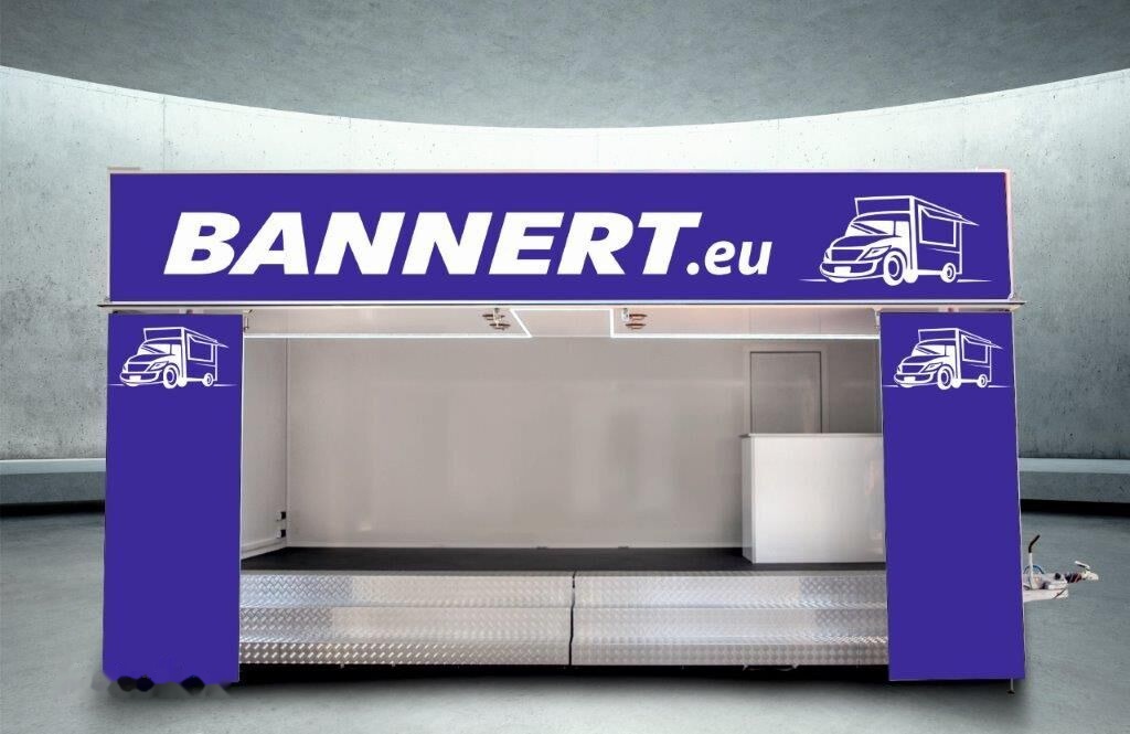 Bannert EVENTOWA, SZKOLENIOWA Trailer 6m - Vending trailer: picture 1 Bannert EVENTOWA, SZKOLENIOWA Trailer 6m - Vending trailer: picture 1