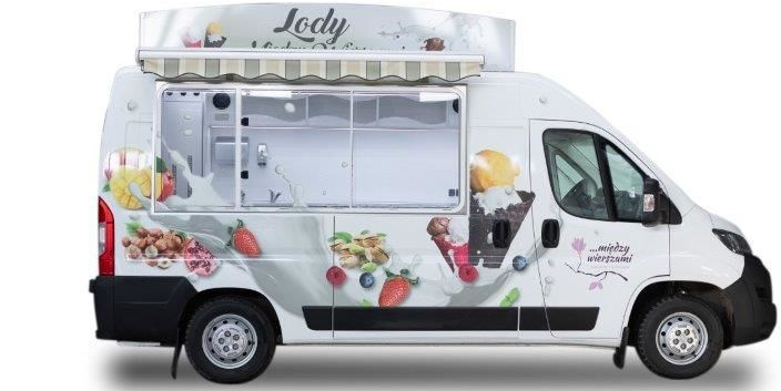 Bannert ICE Truck / Witryna Lodowa / Lody / Ice Cream - Vending truck: picture 1 Bannert ICE Truck / Witryna Lodowa / Lody / Ice Cream - Vending truck: picture 1