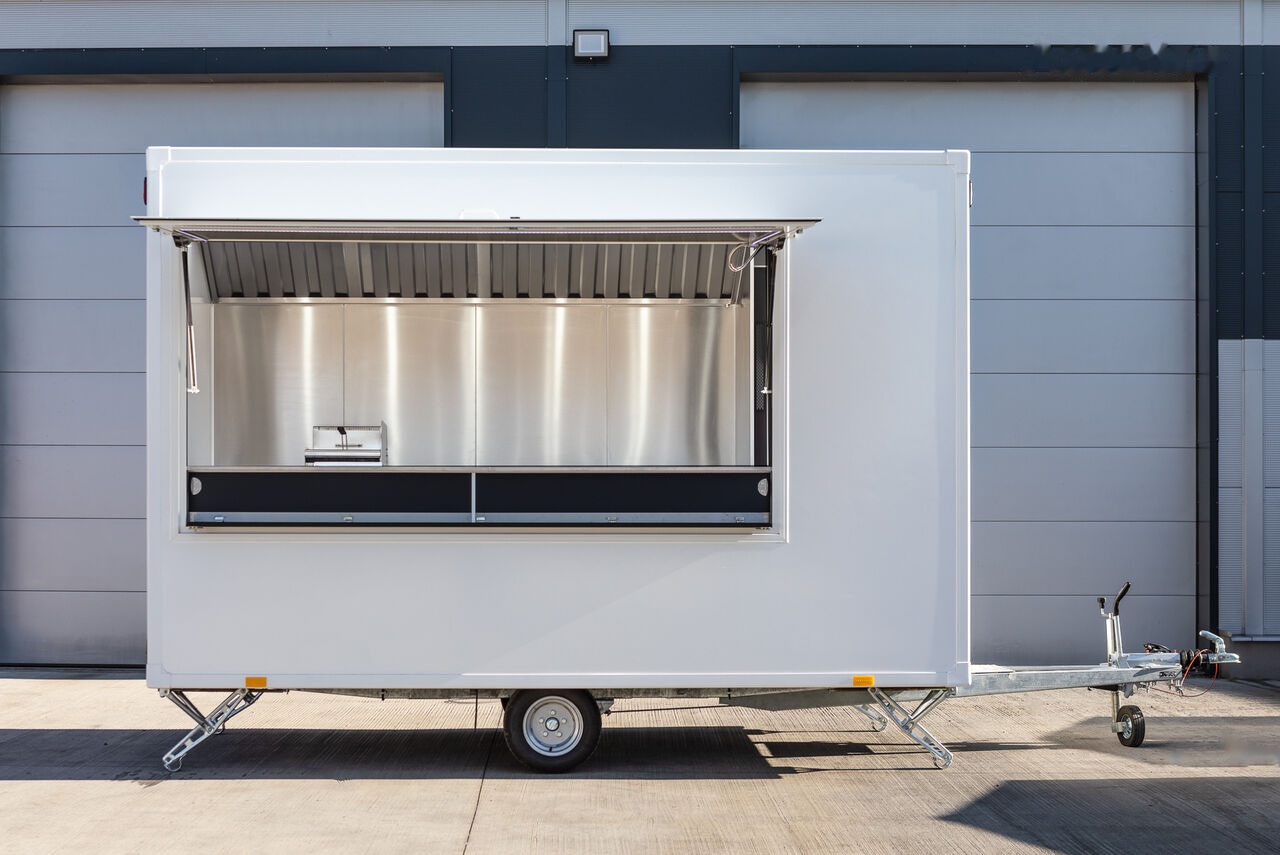 Bannert IMBISS, Handlowa, Przyczepa Burger Trailer - Vending trailer: picture 3 Bannert IMBISS, Handlowa, Przyczepa Burger Trailer - Vending trailer: picture 3