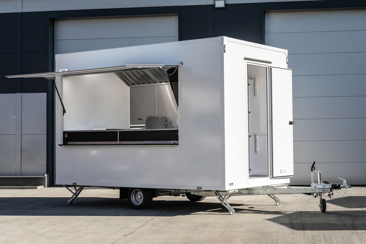 Bannert IMBISS, Handlowa, Przyczepa Burger Trailer - Vending trailer: picture 1 Bannert IMBISS, Handlowa, Przyczepa Burger Trailer - Vending trailer: picture 1