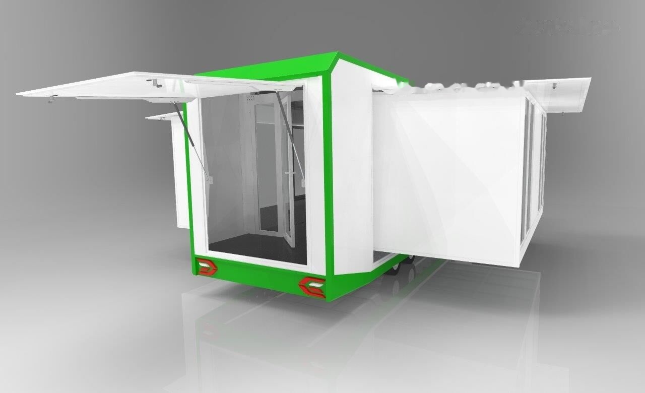 Bannert IMBISS, Handlowa, Przyczepa Event Trailer - Vending trailer: picture 5 Bannert IMBISS, Handlowa, Przyczepa Event Trailer - Vending trailer: picture 5