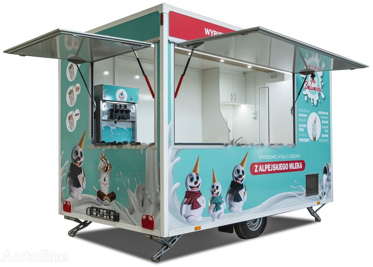 Bannert Imbiss Handel Ice Cream Lody - Vending trailer: picture 1 Bannert Imbiss Handel Ice Cream Lody - Vending trailer: picture 1