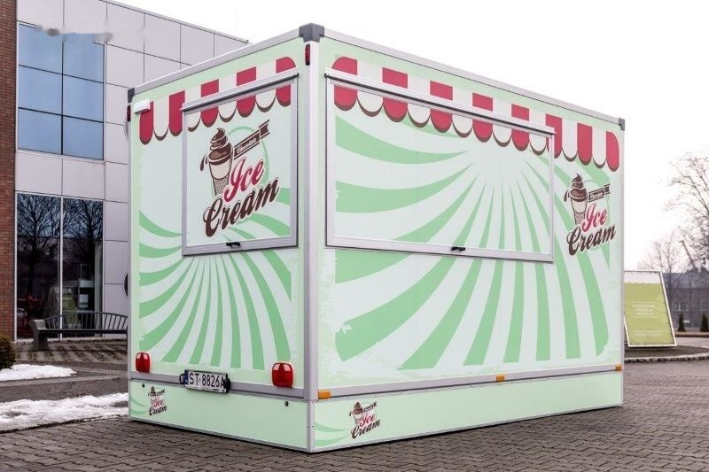 Bannert Imbiss Handel Ice Cream Lody - Vending trailer: picture 4 Bannert Imbiss Handel Ice Cream Lody - Vending trailer: picture 4