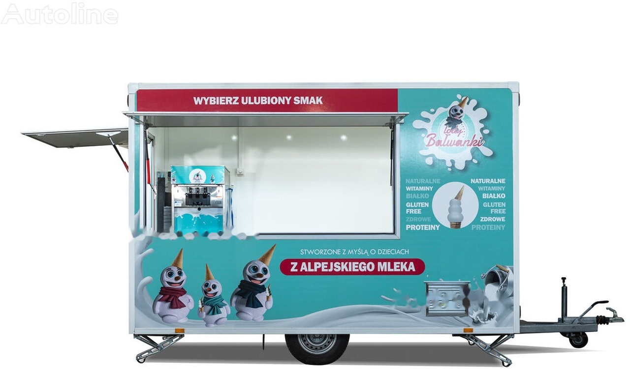 Bannert Imbiss Handel Ice Cream Lody - Vending trailer: picture 5 Bannert Imbiss Handel Ice Cream Lody - Vending trailer: picture 5