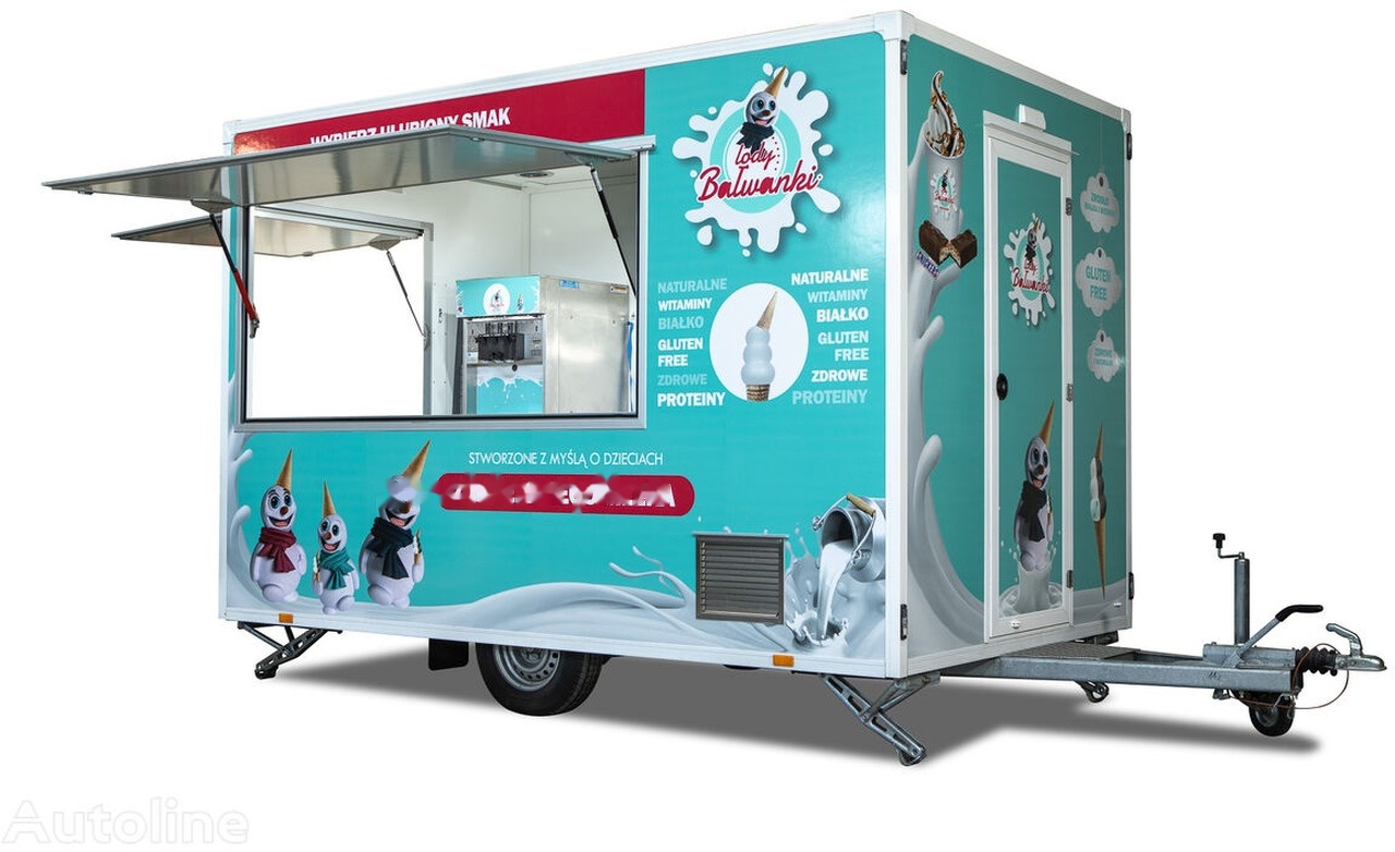 Bannert Imbiss Handel Ice Cream Lody - Vending trailer: picture 3 Bannert Imbiss Handel Ice Cream Lody - Vending trailer: picture 3