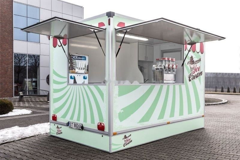 Bannert Imbiss Handel Ice Cream Lody - Vending trailer: picture 2 Bannert Imbiss Handel Ice Cream Lody - Vending trailer: picture 2