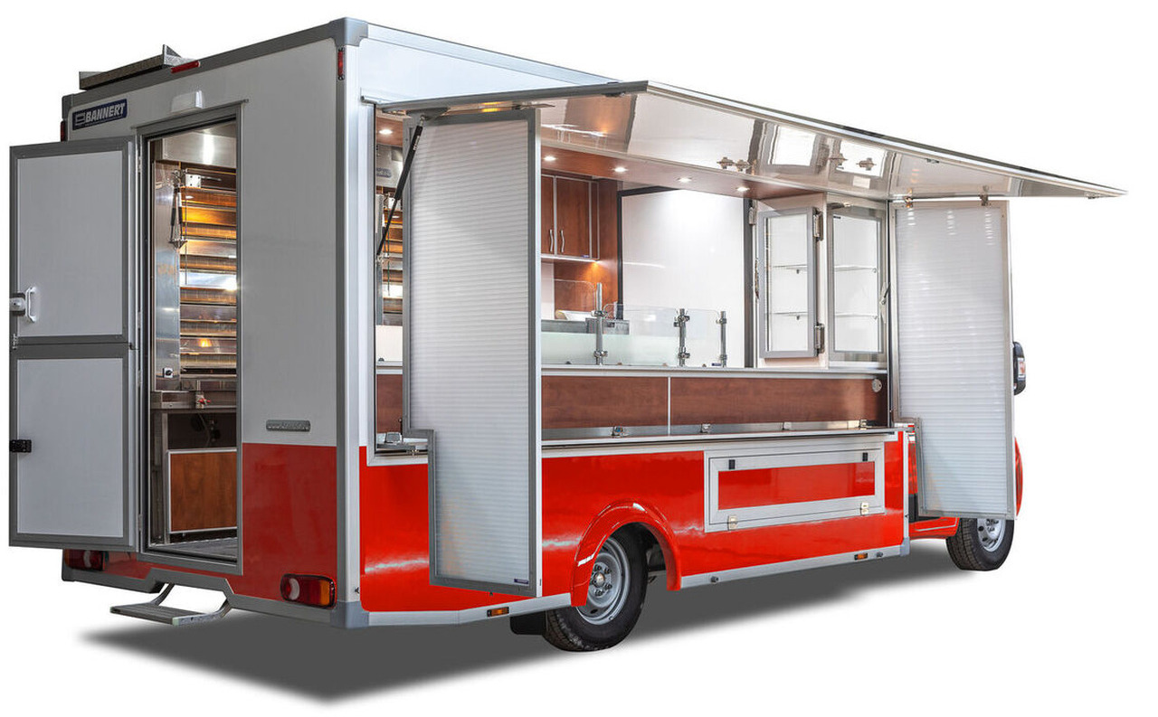 Bannert NA ZAMÓWIENIE Bannert Kurczak Grill Food Truck/Chicken Grill Fo - Vending truck: picture 5 Bannert NA ZAMÓWIENIE Bannert Kurczak Grill Food Truck/Chicken Grill Fo - Vending truck: picture 5