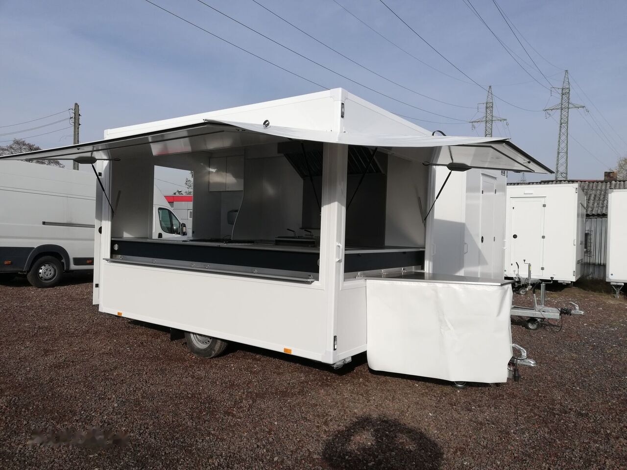 Bannert ***NA ZAMÓWIENIE*** IMBISS - Vending trailer: picture 4 Bannert ***NA ZAMÓWIENIE*** IMBISS - Vending trailer: picture 4