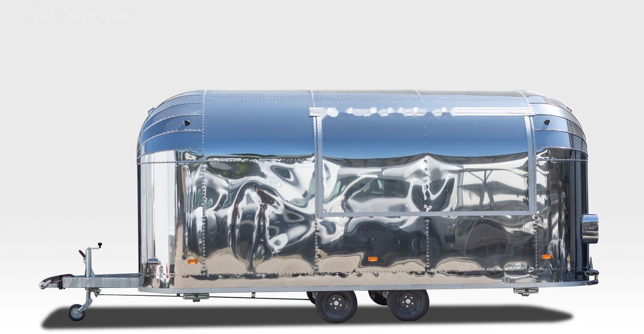 Bannert Verkaufswagen Imbiss Airstream | IN STOCK - Vending trailer: picture 2 Bannert Verkaufswagen Imbiss Airstream | IN STOCK - Vending trailer: picture 2