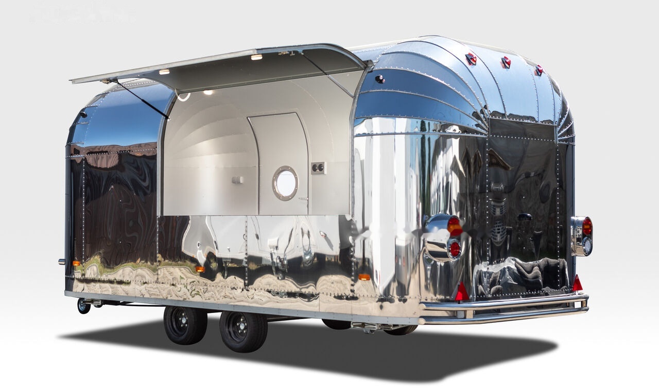 Bannert Verkaufswagen Imbiss Airstream | IN STOCK - Vending trailer: picture 1 Bannert Verkaufswagen Imbiss Airstream | IN STOCK - Vending trailer: picture 1