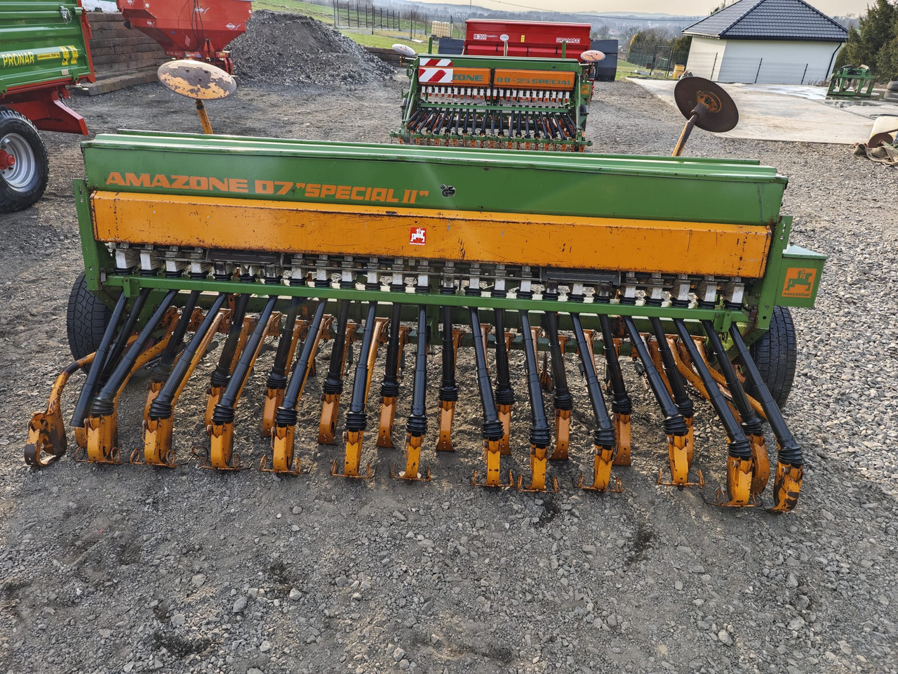 AMAZONE D7 SPECIAL II Typ 30 - Sowing equipment: picture 5 AMAZONE D7 SPECIAL II Typ 30 - Sowing equipment: picture 5