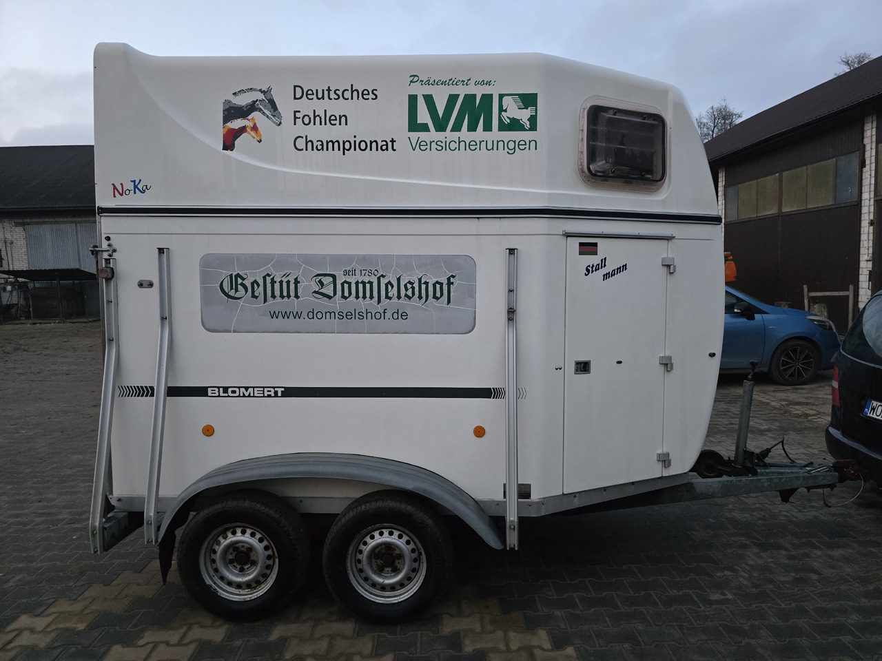 BLOMERT T2 - Livestock trailer: picture 2 BLOMERT T2 - Livestock trailer: picture 2