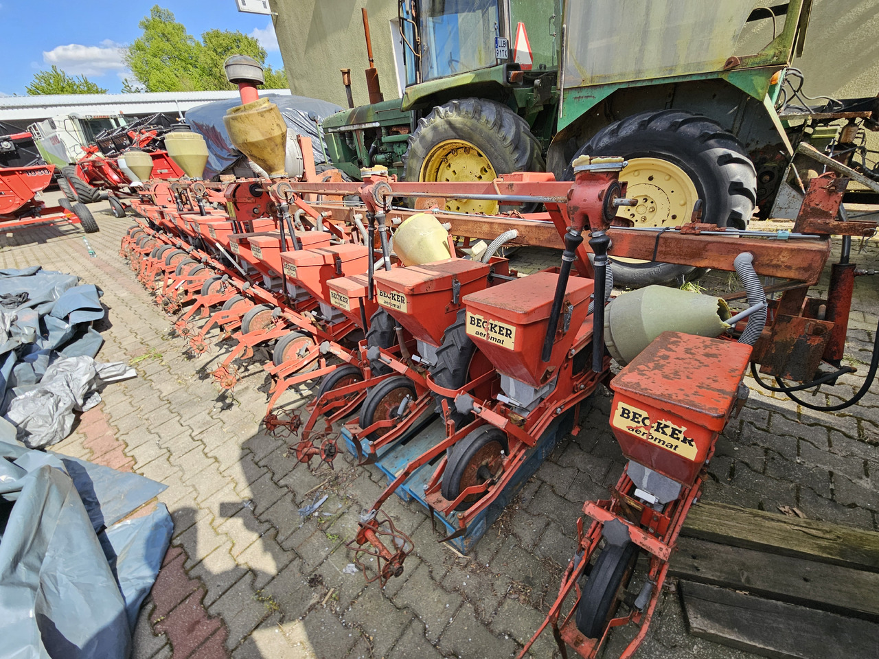 Becker Aeromat - Precision sowing machine: picture 4 Becker Aeromat - Precision sowing machine: picture 4