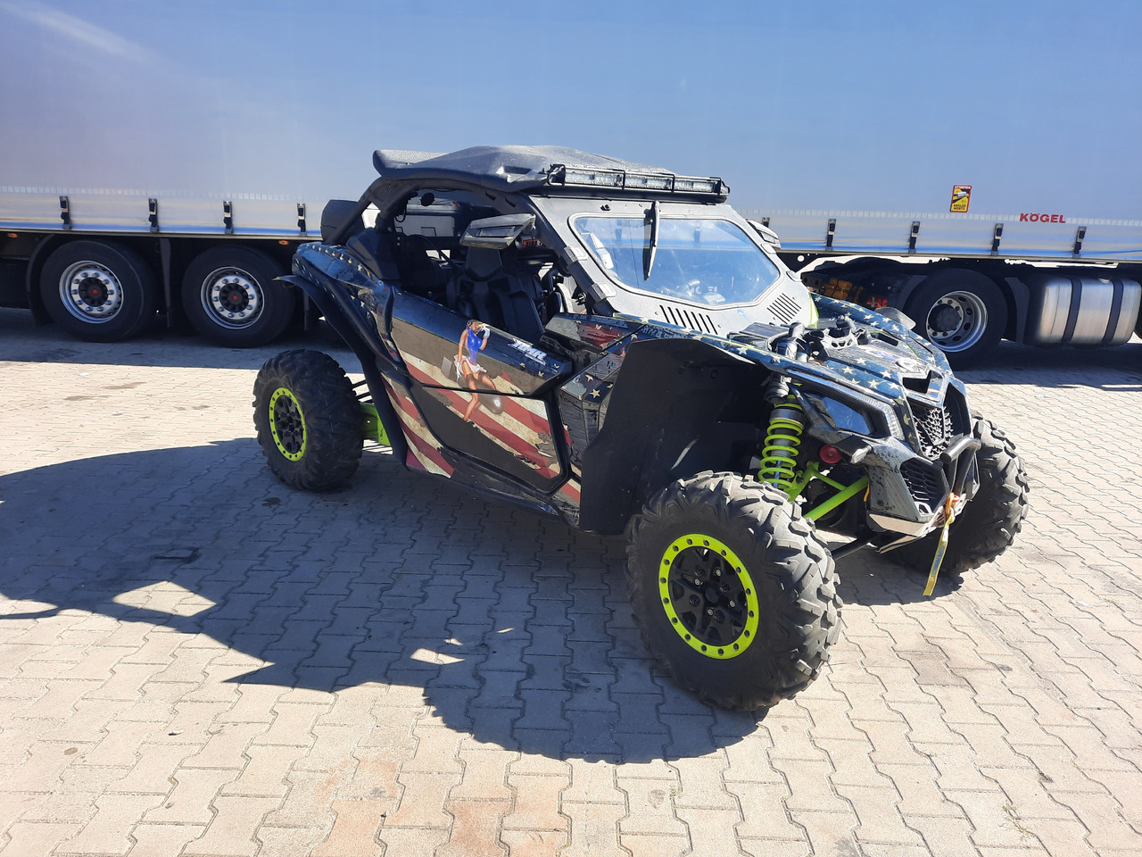 CAN-AM Maverick X3 XDS z homologacją - Side-by-side/ ATV: picture 3 CAN-AM Maverick X3 XDS z homologacją - Side-by-side/ ATV: picture 3