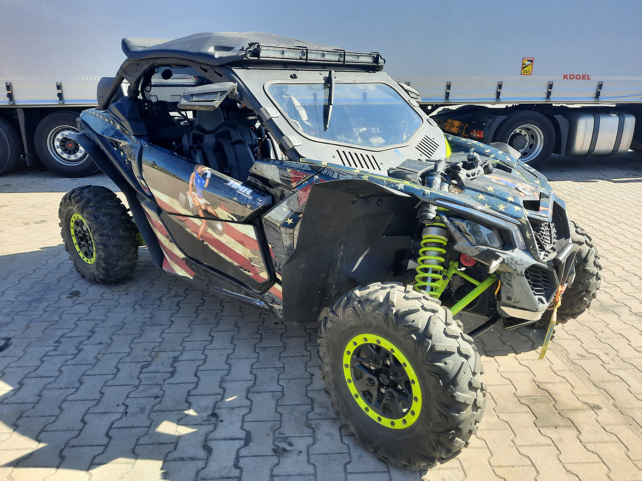 CAN-AM Maverick X3 XDS z homologacją - Side-by-side/ ATV: picture 1 CAN-AM Maverick X3 XDS z homologacją - Side-by-side/ ATV: picture 1