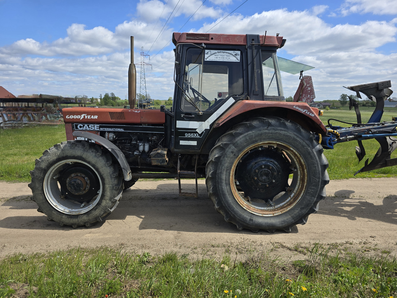 CASE IH 956 XL - Farm tractor: picture 2 CASE IH 956 XL - Farm tractor: picture 2