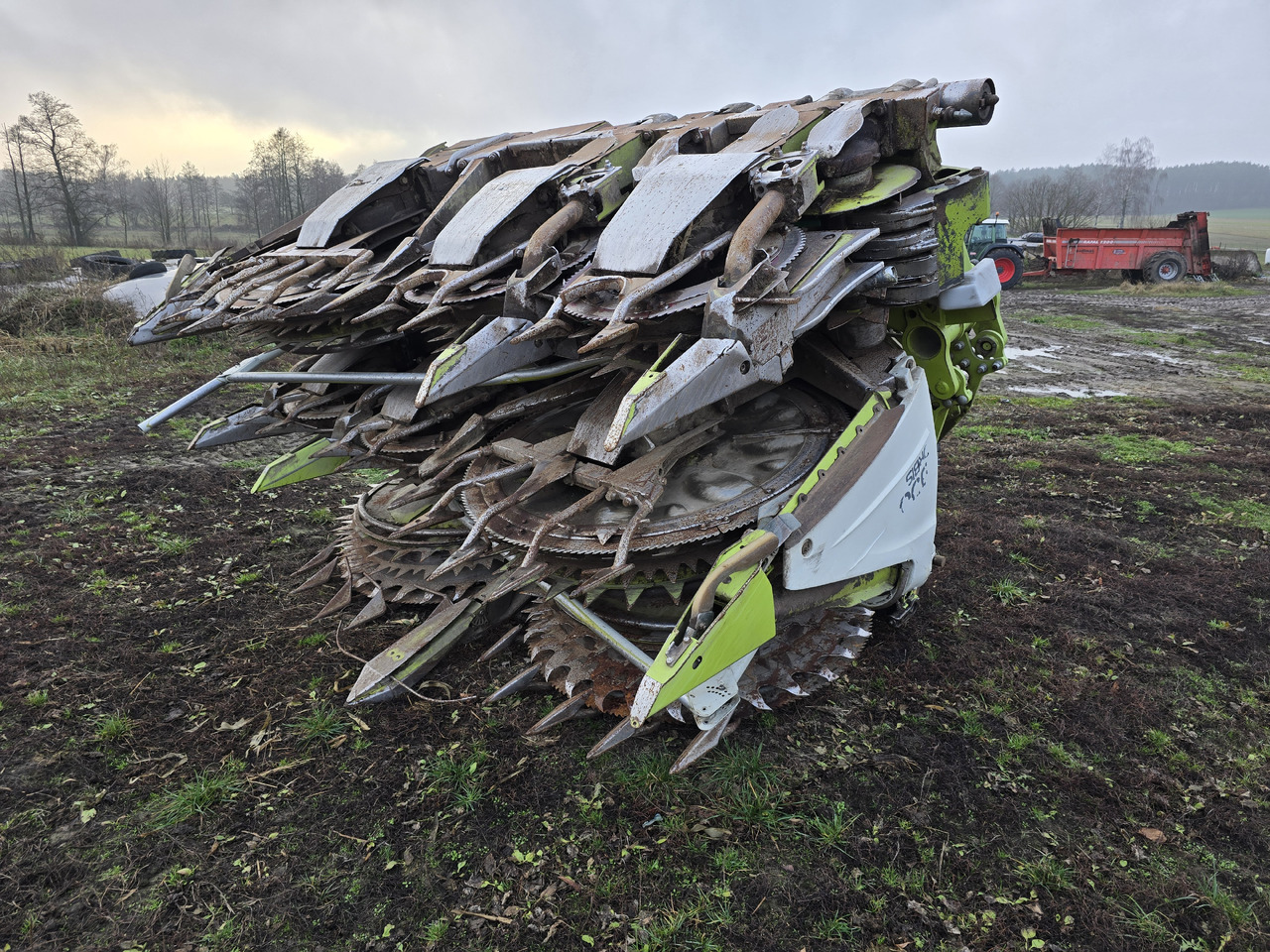 CLAAS ORBIS 992 / 900 PRO - Forage harvester attachment: picture 1 CLAAS ORBIS 992 / 900 PRO - Forage harvester attachment: picture 1