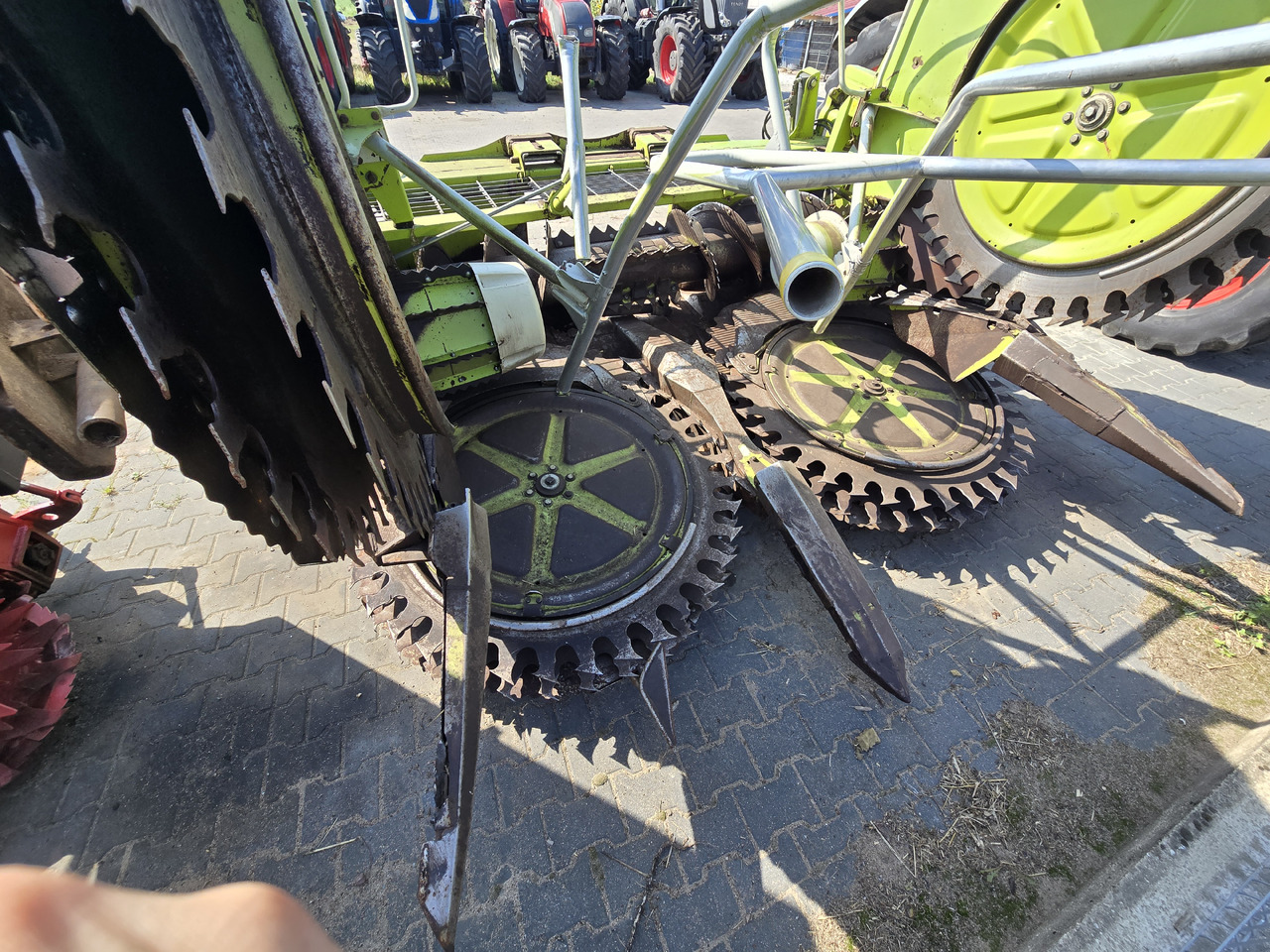 CLAAS RU600 - Forage harvester: picture 5 CLAAS RU600 - Forage harvester: picture 5