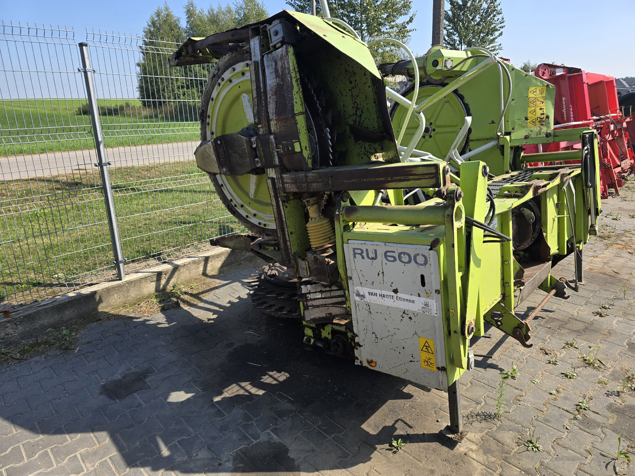 CLAAS RU600 - Forage harvester: picture 2 CLAAS RU600 - Forage harvester: picture 2