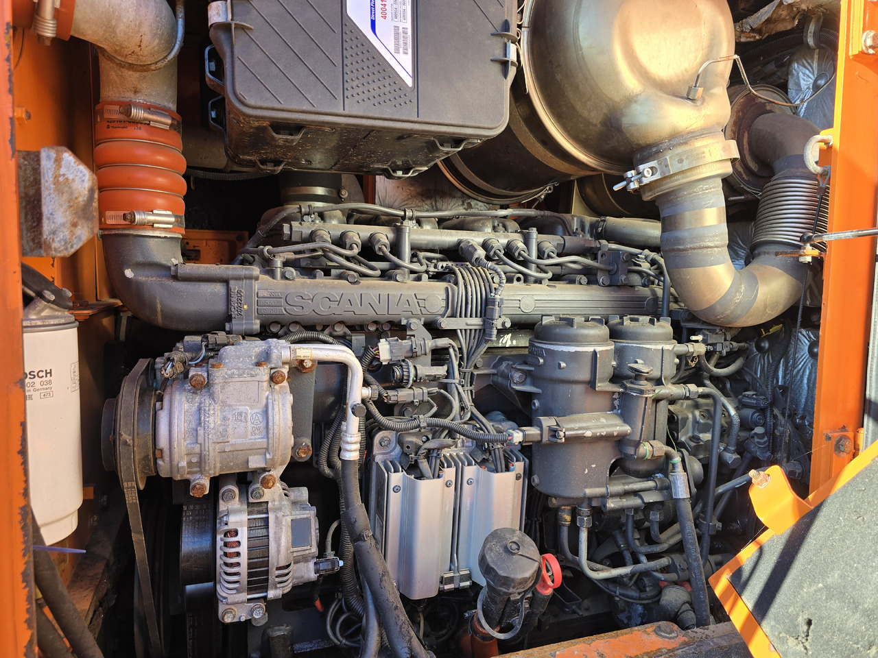 DOOSAN DL300-3 z WAGĄ - Wheel loader: picture 4 DOOSAN DL300-3 z WAGĄ - Wheel loader: picture 4