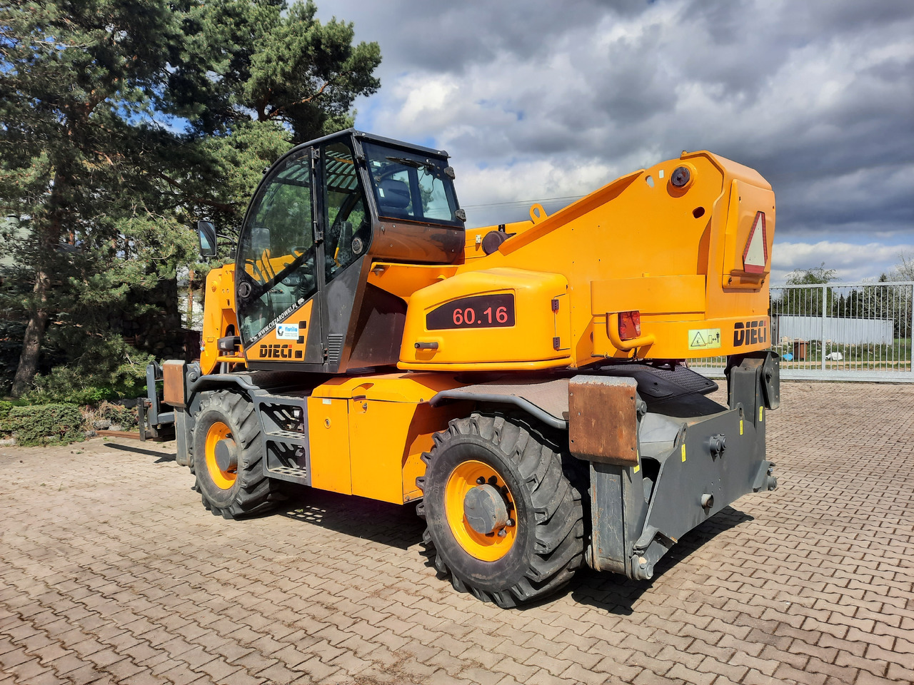 Dieci PEGASUS 60.16 (2.0) ( 6 t / 16 m) - 2016 r. - Wheel loader: picture 5 Dieci PEGASUS 60.16 (2.0) ( 6 t / 16 m) - 2016 r. - Wheel loader: picture 5