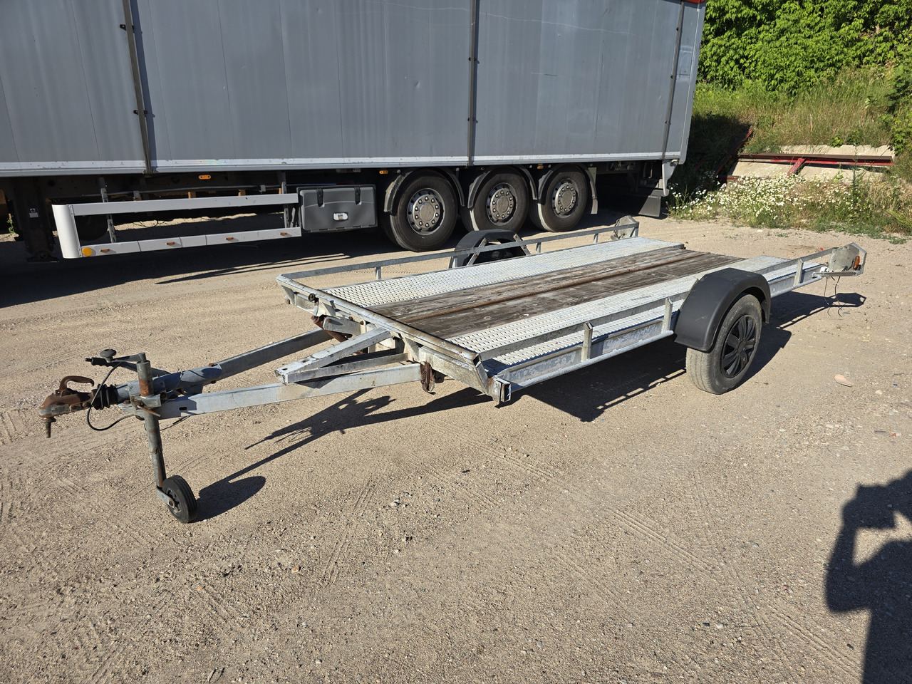 Car trailer ELDON TRAILER BV1300er: picture 1