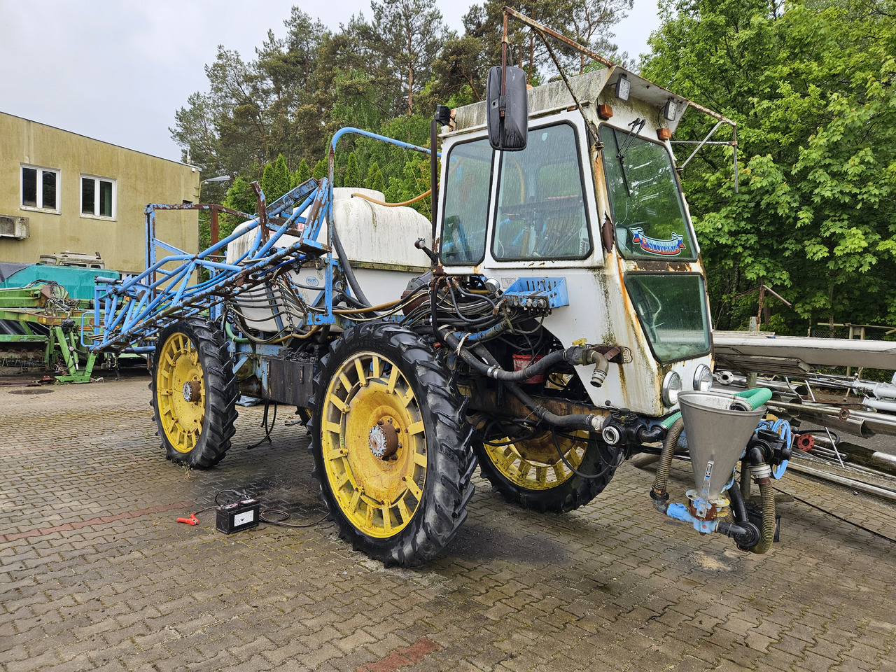 Evrard - Sprayer: picture 1 Evrard - Sprayer: picture 1