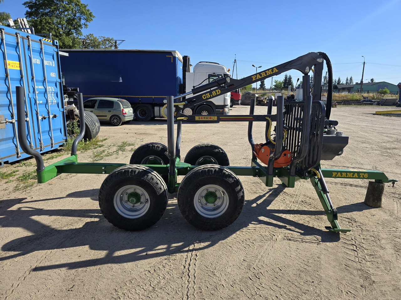 FARMA T6 - Farm trailer: picture 1 FARMA T6 - Farm trailer: picture 1