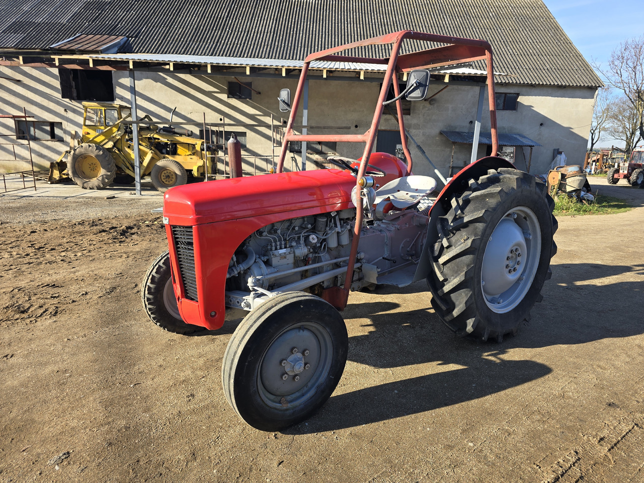 FERGUSON TEF20 - Farm tractor: picture 5 FERGUSON TEF20 - Farm tractor: picture 5