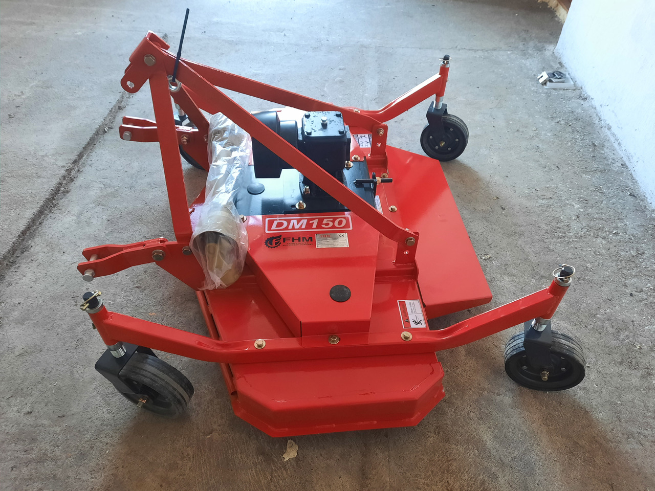 FHM DM150 - Mower: picture 4 FHM DM150 - Mower: picture 4