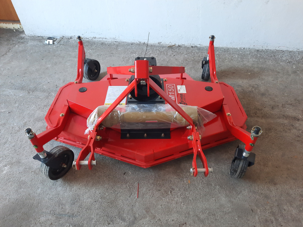 FHM DM150 - Mower: picture 1 FHM DM150 - Mower: picture 1