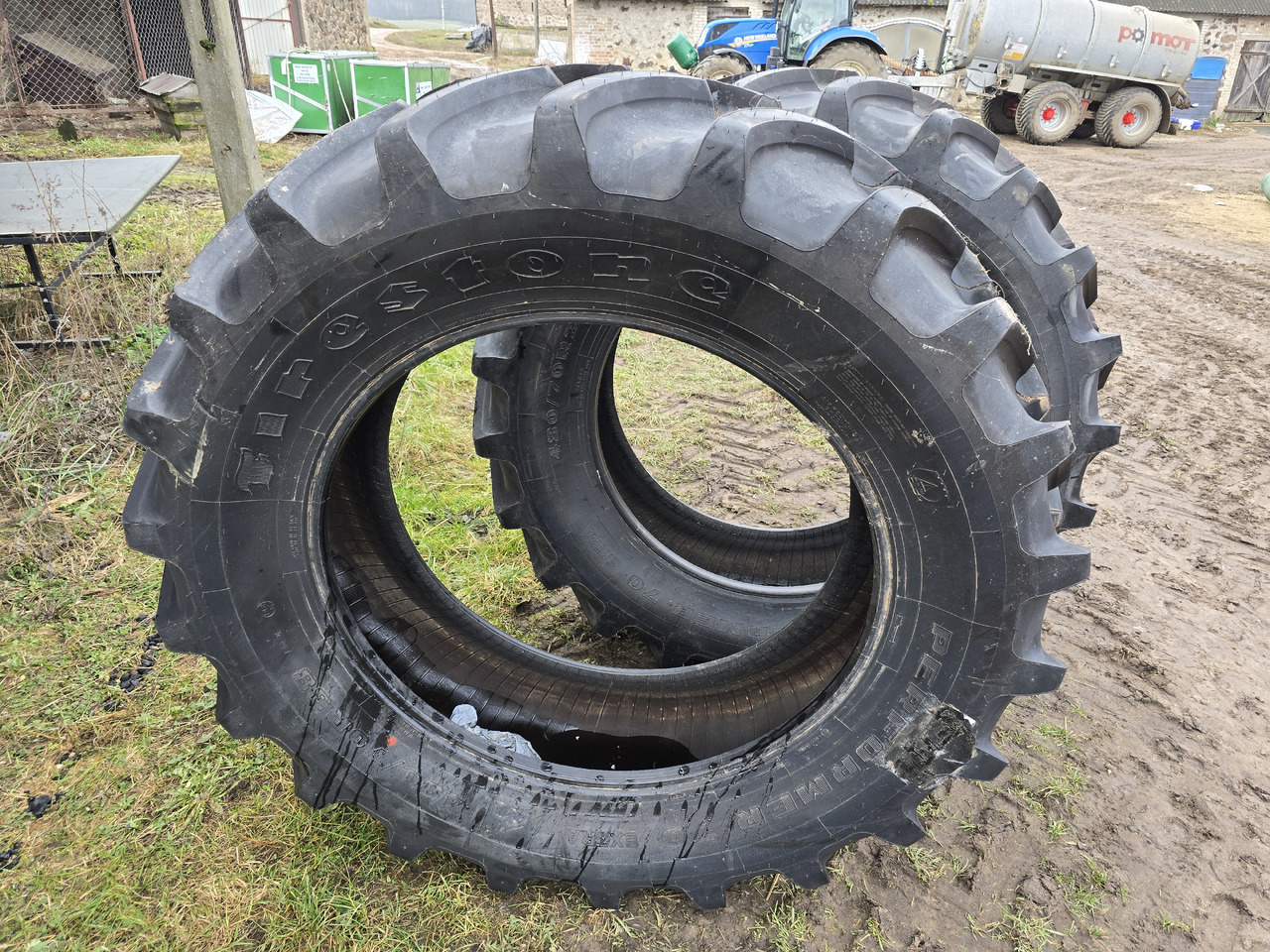 FIRESTONE 480/70 R38 - Wheel and tire package for Agricultural machinery: picture 5 FIRESTONE 480/70 R38 - Wheel and tire package for Agricultural machinery: picture 5