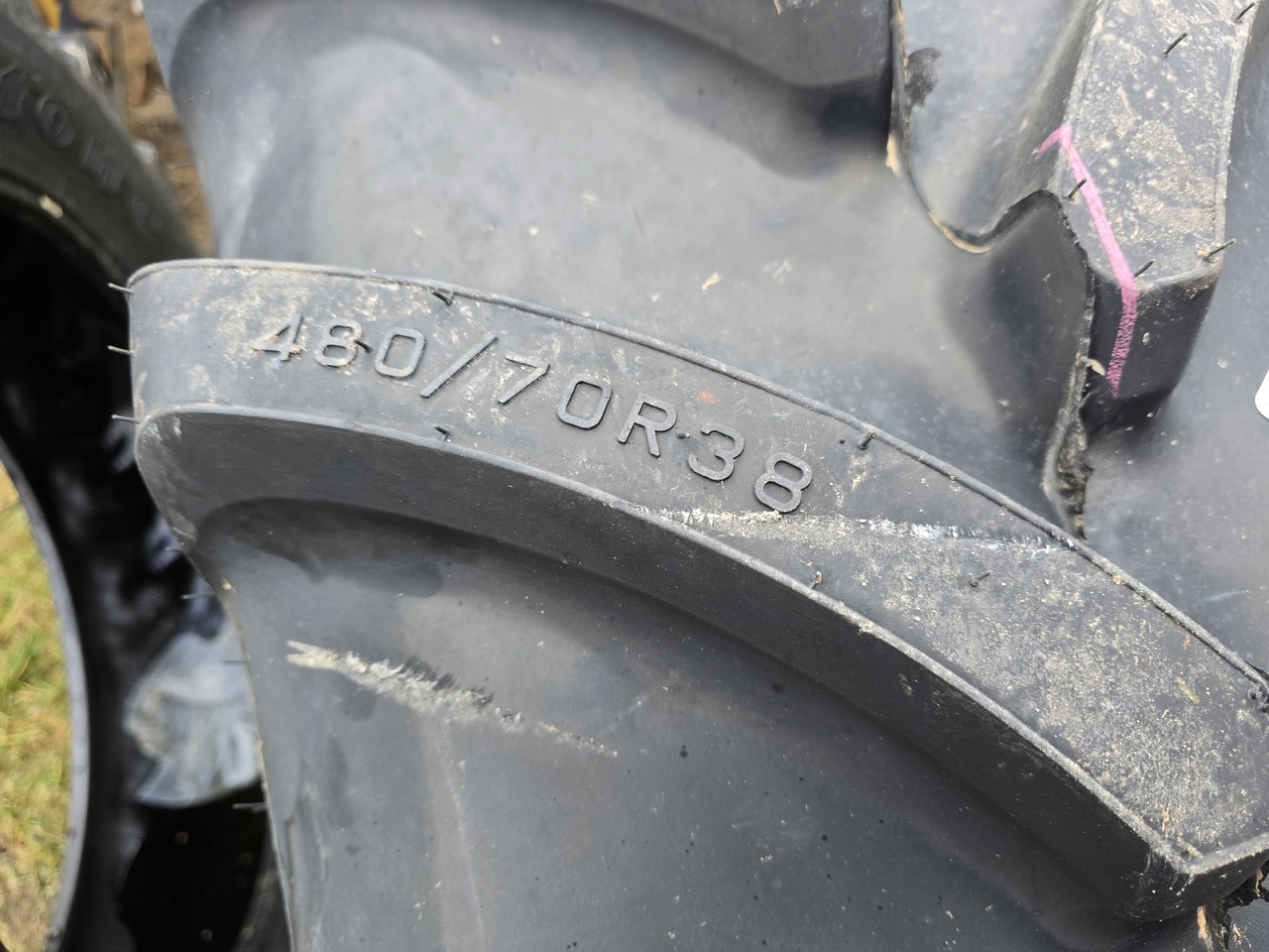 FIRESTONE 480/70 R38 - Wheel and tire package for Agricultural machinery: picture 4 FIRESTONE 480/70 R38 - Wheel and tire package for Agricultural machinery: picture 4