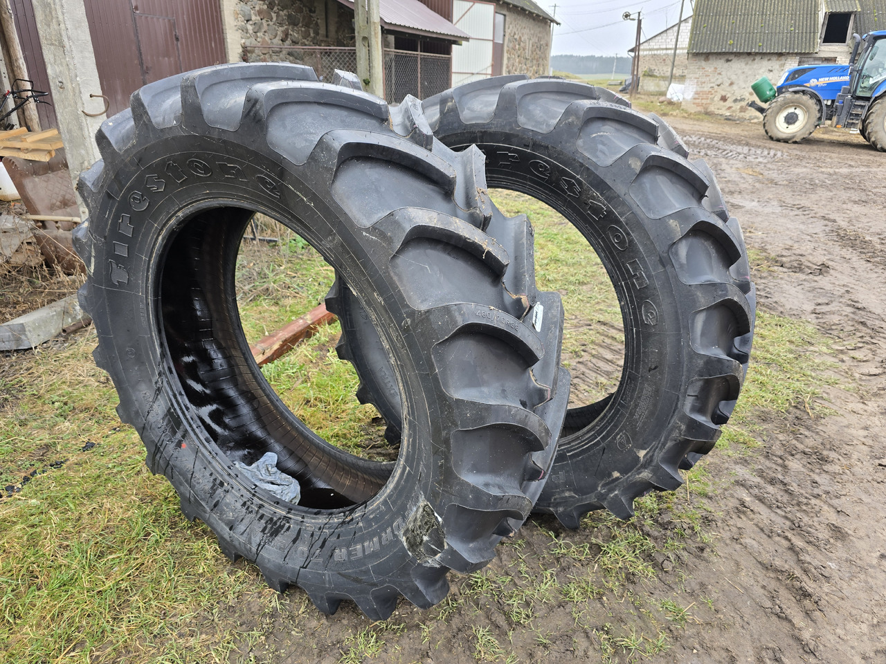 FIRESTONE 480/70 R38 - Wheel and tire package for Agricultural machinery: picture 2 FIRESTONE 480/70 R38 - Wheel and tire package for Agricultural machinery: picture 2